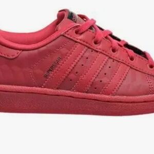 Adidas Scarlet Superstar Shoes